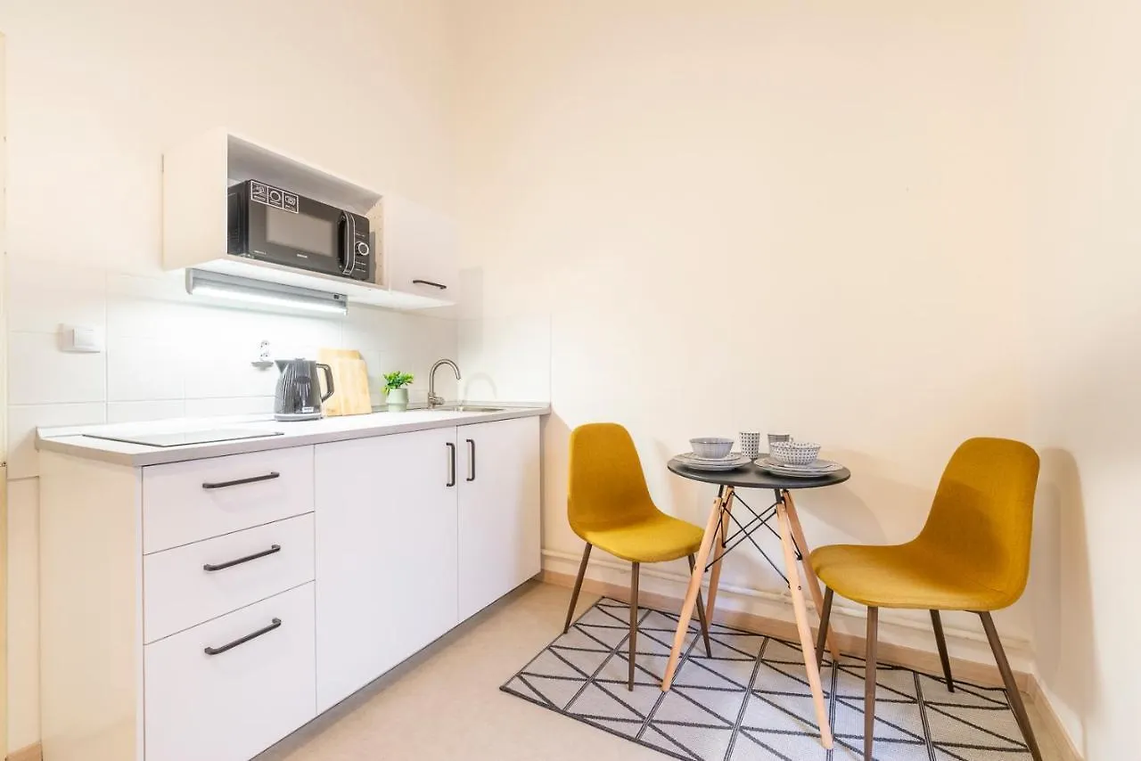 Aparthotel Primavera - Castle View Apartments Praha