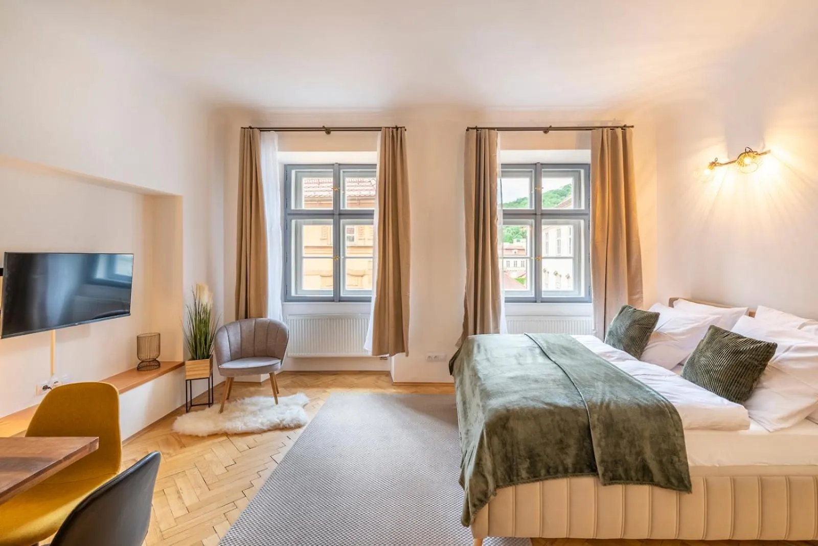 Aparthotel Primavera - Castle View Apartments Praha